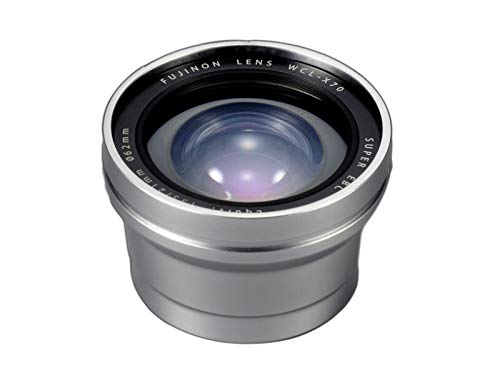Fujifilm Wide Angle Conversion Lens for X70 Silver WCL-X70 S 16514077 2016 Model_1