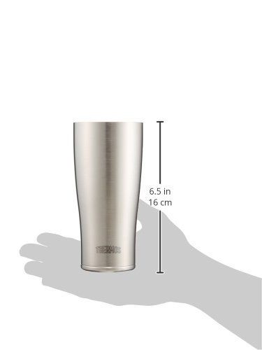 THERMOS vacuum insulation tumbler 420 ml stainless steel JDE-420 NEW from Japan_3