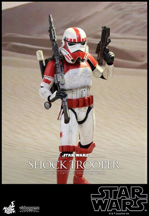 Videogame Masterpiece Star Wars SHOCK TROOPER 1/6 Action Figure Hot Toys Japan_2