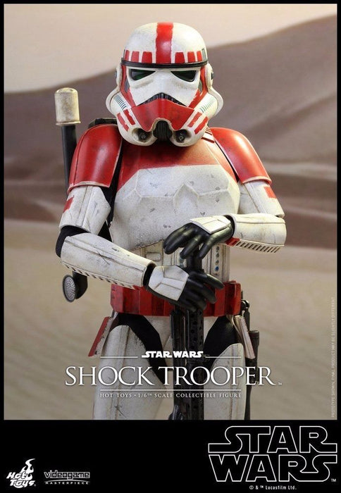 Videogame Masterpiece Star Wars SHOCK TROOPER 1/6 Action Figure Hot Toys Japan_3