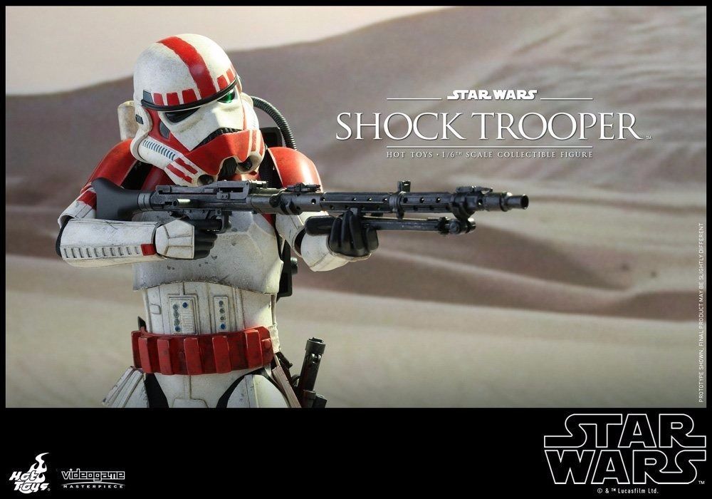 Videogame Masterpiece Star Wars SHOCK TROOPER 1/6 Action Figure Hot Toys Japan_5