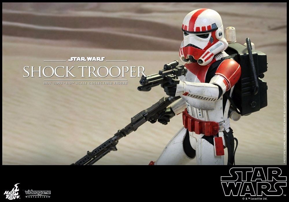 Videogame Masterpiece Star Wars SHOCK TROOPER 1/6 Action Figure Hot Toys Japan_6