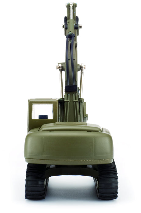 AGATSUMA DIAPET DK-8001 Excavators Military color Ver. Runs forward and backward_4