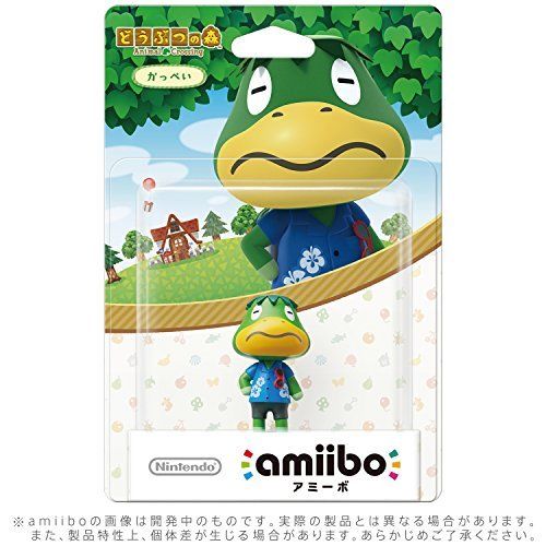 Nintendo amiibo Kapp'n (Kappei) Animal Crossing 3DS Wii U Accessories NEW Japan_2