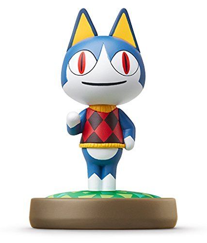 Nintendo amiibo Rover (Mishiranu Neko) Animal Crossing 3DS Wii U Game NEW Japan_1