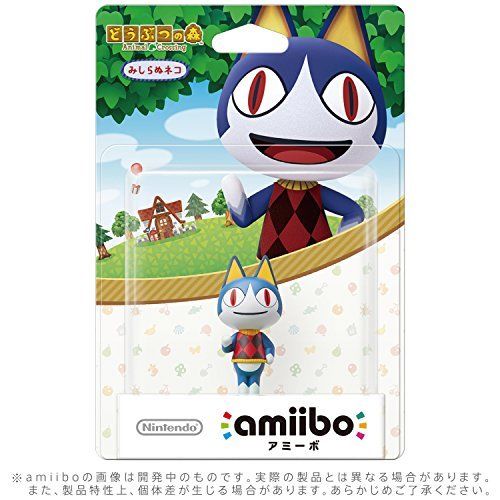 Nintendo amiibo Rover (Mishiranu Neko) Animal Crossing 3DS Wii U Game NEW Japan_2