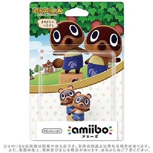Nintendo amiibo Timmy & Tomy (Tanukichi & Tsubukichi) Animal Crossing 3DS NEW_2