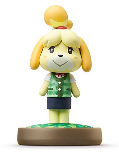 Nintendo amiibo Isabelle (Shizue) Summer Outfit Animal Crossing 3DS Wii U NEW_1