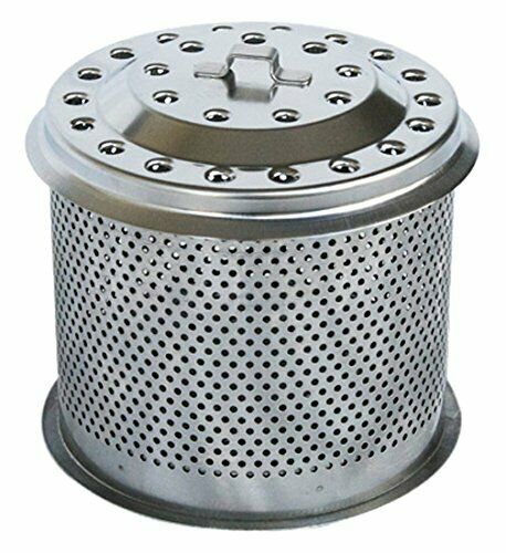 Lotus Grill Perforated Metal Charcoal Container for Replacement NEW from Japan_1