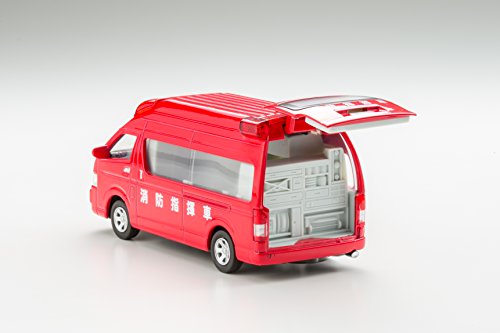 Pipit Key Toyota HIMEDIC fire command vehicle Rock siren horn sound roof light_2