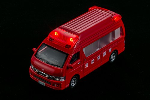 Pipit Key Toyota HIMEDIC fire command vehicle Rock siren horn sound roof light_3