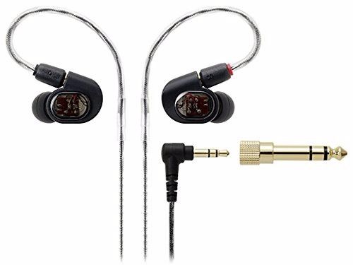 audio technica ATH-E70 Professional In-Ear Monitor Headphones NEW