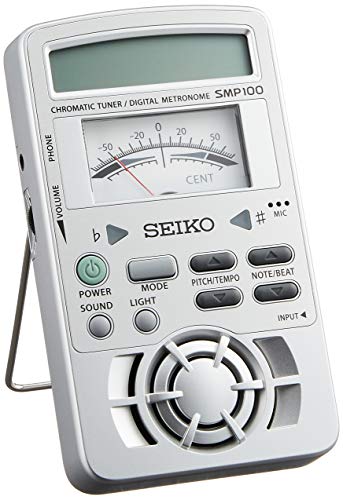 Seiko Metronome & Chromatic Tuner Equipped with analog meter SMP100 NEW_1