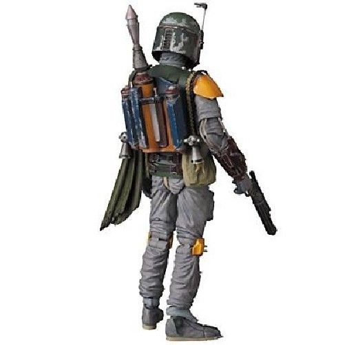 Medicom Toy Mafex No.025 Star Wars Boba Fet Return of the Jedi Ver. Figure_3