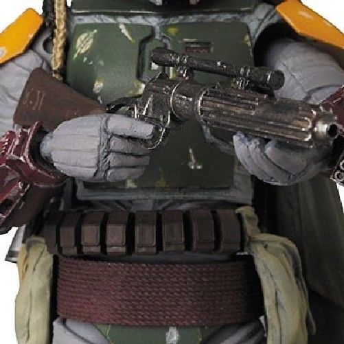 Medicom Toy Mafex No.025 Star Wars Boba Fet Return of the Jedi Ver. Figure_6