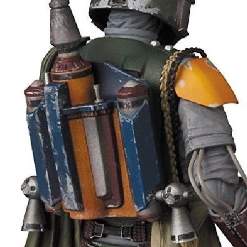 Medicom Toy Mafex No.025 Star Wars Boba Fet Return of the Jedi Ver. Figure_7