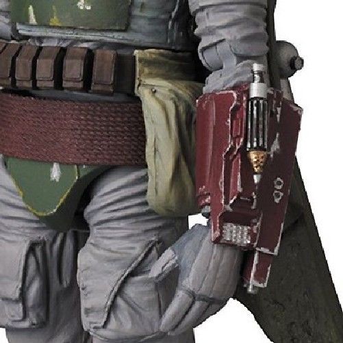 Medicom Toy Mafex No.025 Star Wars Boba Fet Return of the Jedi Ver. Figure_8
