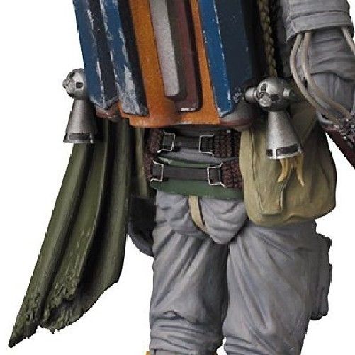 Medicom Toy Mafex No.025 Star Wars Boba Fet Return of the Jedi Ver. Figure_9