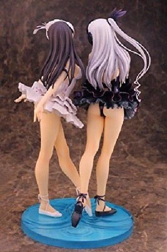 SkyTube T2 Art Girls White Odette &amp; Black Odile 1/6 Scale Figure from Japan_2