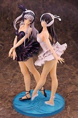 SkyTube T2 Art Girls White Odette &amp; Black Odile 1/6 Scale Figure from Japan_3