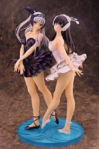 SkyTube T2 Art Girls White Odette &amp; Black Odile 1/6 Scale Figure from Japan_4