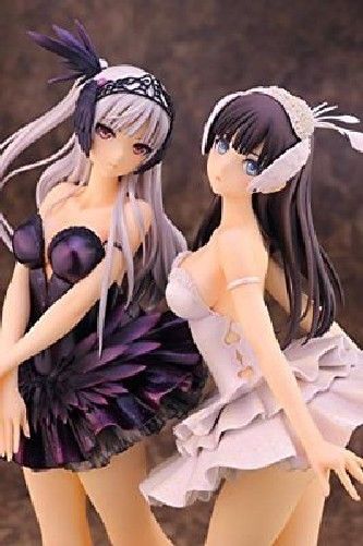 SkyTube T2 Art Girls White Odette &amp; Black Odile 1/6 Scale Figure from Japan_5