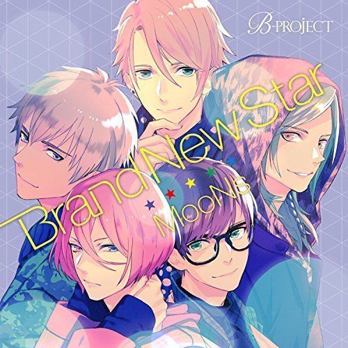 [CD] B-PROJECT MooNs 2nd Single Brand New Star NEW from Japan_1