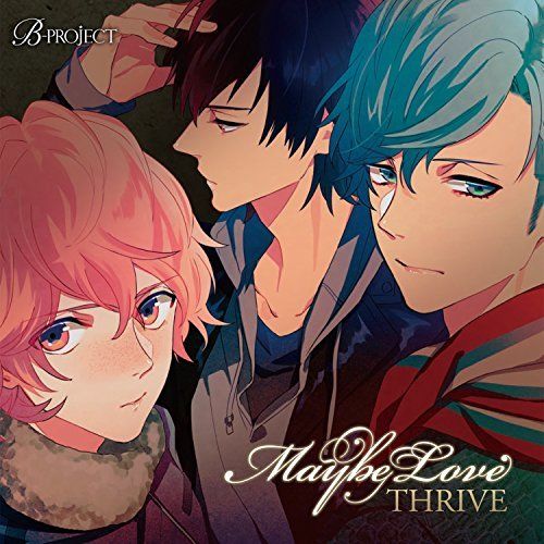 [CD] B-project: THRIVE  2nd Single Maybe Love NEW from Japan_1