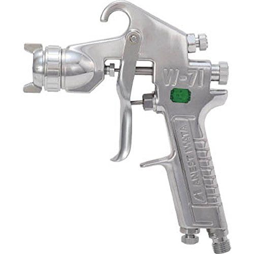Anest Iwata W-71-1G Small Size Spray Gun Dia. 1.0mm 120mm Gravity Type NEW_1