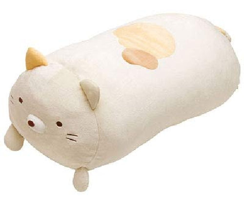 San X Sumikko Gurashi Cat Mochi Mochi Soft Cushion Soft Pillow Plush MR-48701_1