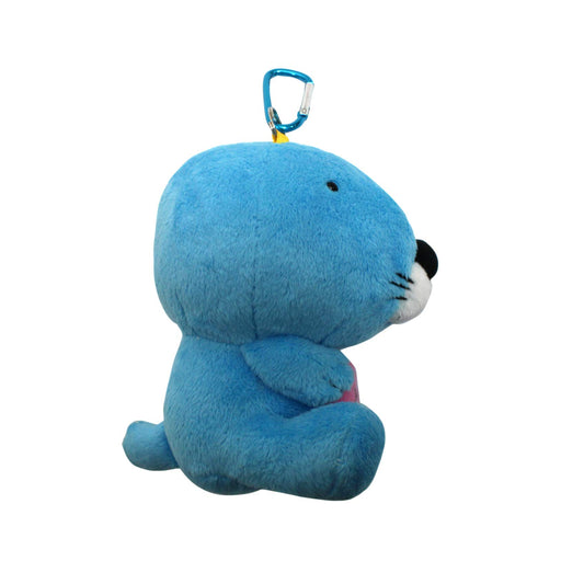 Shinada Global Bonobono Stuffed toy with carabiner Blue Polyester BOBK-0148 NEW_1