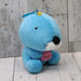 Shinada Global Bonobono Stuffed toy with carabiner Blue Polyester BOBK-0148 NEW_2