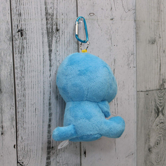 Shinada Global Bonobono Stuffed toy with carabiner Blue Polyester BOBK-0148 NEW_4