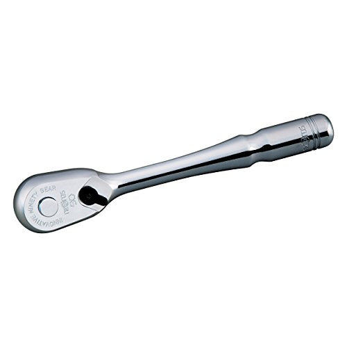 KTC Nepros NBR290 1/4 Inch 6.3sq Ratchet Handle 90 Gears NEW from Japan_1
