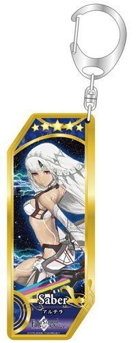 BellFine Fate/Grand Order Servant Key Ring 1 Saber Altera from Japan_1