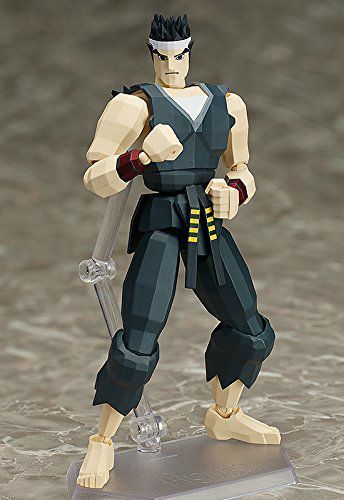 figma SP-067a Virtua Fighter AKIRA YUKI Action Figure FREEing NEW from Japan_2