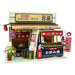 Billy Handmade Miniature Dollhouse Model Kit Naniwa Okonomiyaki Shop 8853 NEW_1