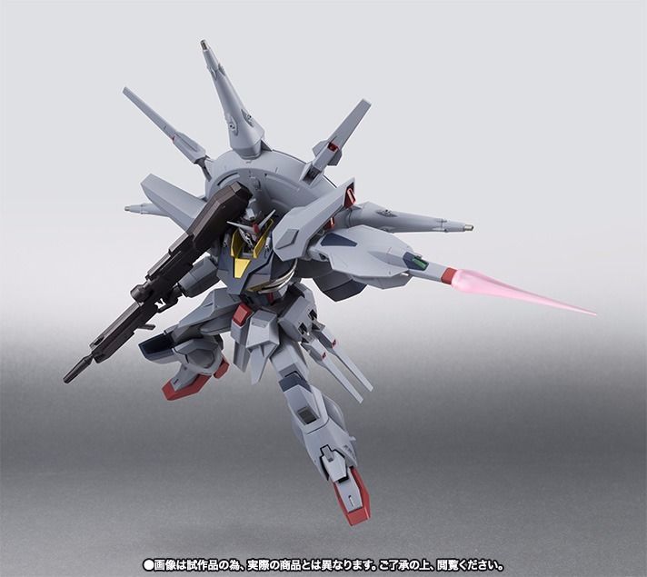 ROBOT SPIRITS Side MS Gundam SEED PROVIDENCE GUNDAM Action Figure BANDAI Japan_5
