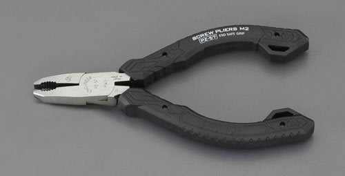 Esco EA532DE-120 120mm Screw Pliers (Nejizaurus) High Cabon Steel Black NEW_1