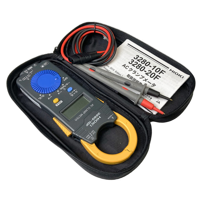 HIOKI 3280-70F AC Clamp Meter 600A Battery Powered w/ current sensor CT6280 NEW_1