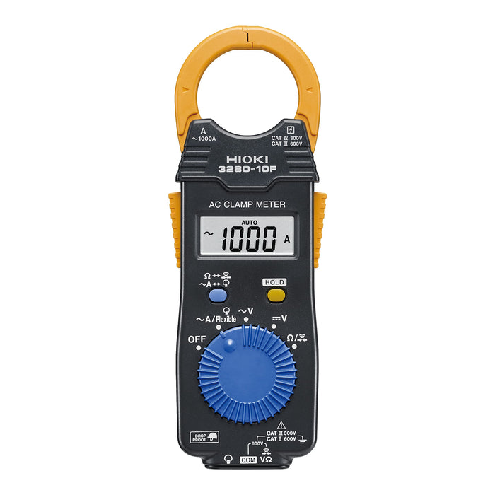 HIOKI 3280-70F AC Clamp Meter 600A Battery Powered w/ current sensor CT6280 NEW_2