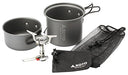 SOTO Amicus Cooker Combo SOD-320CC Gray Stainless Steel, Aluminum w/ Mesh Pouch_1