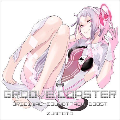 [CD] ZUNTATA Groove Coaster Original Sound Track Boost NEW from Japan_1