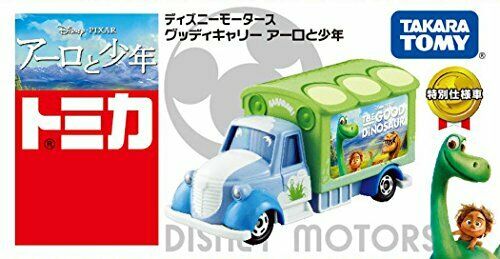 Disney Motors Good Day Carry The Good Dinosaur (Tomica) NEW from Japan_3