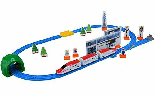 Takara Tomy Plarail Shinkansen Series E6 Komachi Basic Set NEW from Japan_1