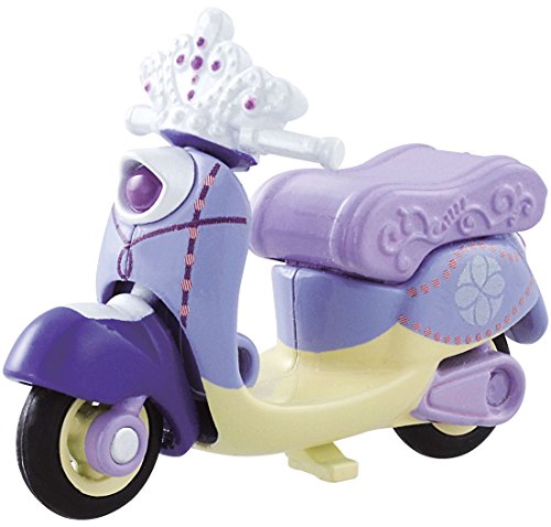 TAKARA TOMY TOMICA DISNEY MOTORS DM-12 Chim Chim LITTLE PRINCESS SOFIA Scooter_1