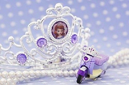 TAKARA TOMY TOMICA DISNEY MOTORS DM-12 Chim Chim LITTLE PRINCESS SOFIA Scooter_2