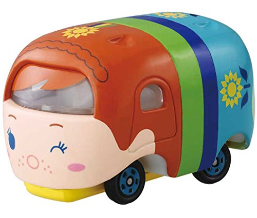 TAKARA TOMY TOMICA DISNEY MOTORS TSUM TSUM Frozen ANNA TSUM (Box) NEW Japan F/S_1