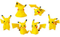 Pokemon Monster Collection Moncolle Pikachu Party Figure TAKARA TOMY NEW Japan_1