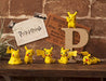 Pokemon Monster Collection Moncolle Pikachu Party Figure TAKARA TOMY NEW Japan_2